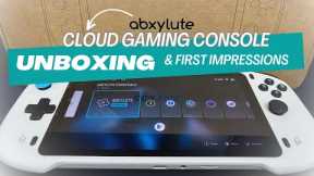 Abxylute Unboxing & First Impressions | Android | Cloud Gaming | Xbox | Steam | PS5 | Streaming
