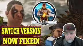 HUGE PATCH For Mortal Kombat 1 On The Nintendo Switch! No More Problems?