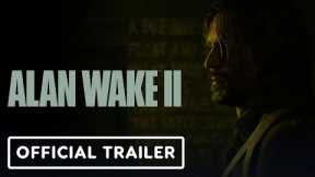 Alan Wake 2 - Official Launch Trailer | Xbox Partner Preview