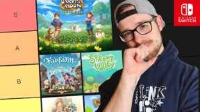 RANKING Every RECENT Cozy Game on Nintendo Switch I've Played!!