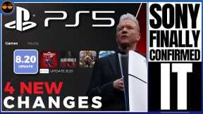 PLAYSTATION 5 - NEW PS5 UPDATE NOW LIVE - 4 NEW FEATURES ! / SONY CONFIRMS MAJOR RUMOR !  / SONY S …