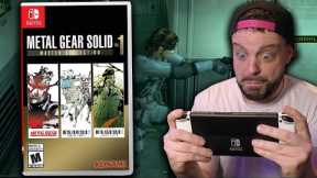 The TRUTH About Metal Gear Solid Collection On Nintendo Switch...