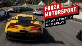 17 Minutes of Forza Motorsport Gameplay on Xbox Series X in 4K