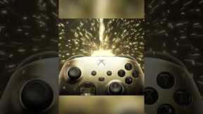 Introducing the Xbox Wireless Controller – Gold Shadow Special Edition.
