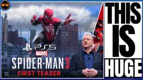 PLAYSTATION 5 - PS5 TECHNICAL SHOWCASE ! / SPIDER MAN 3 ALREADY TEASED AND SOUNDS HUGE !? / RECORDS…