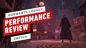 Hogwarts Legacy Performance Review: Nintendo Switch vs Xbox One