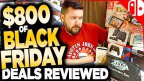 Best Black Friday Nintendo Deals Reviewed