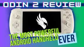 AYN Odin 2 Review | Android | Emulation | Retro | Nintendo Switch | Sony PlayStation 2 | Sega
