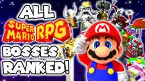 What Is The BEST Boss Battle in Super Mario RPG?! (All 29 Bosses RANKED!)