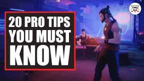 20 Pro Tips You Must Know Before Playing Sifu | Gaming Instincts