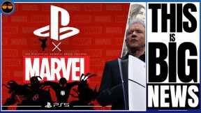PLAYSTATION 5 - HUGE MARVEL X PS5 NEWS ! / SILENT HILL 2 RELEASE DATE LEAKED!? / FACTIONS 2 IS STIL…