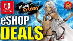 10 EARLY BLACK FRIDAY Nintendo Switch eSHOP SALES This Week |  Best Switch eSHOP DEALS ON NOW 2023