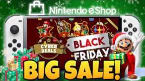 HUGE Nintendo Switch Black Friday eShop Sale Just Dropped!