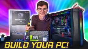 How To Build A Gaming PC 🤗 COMPLETE STEP BY STEP Beginners Build Guide | AD