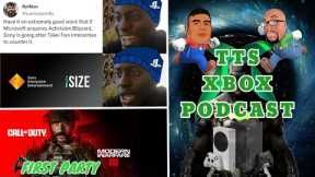 TTS XBOX PODCAST EP: 124 Xbox Onslaught Begins | PlayStation Studios In Turmoil-Blizzcon Livestream