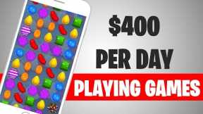 Make $400 TODAY PLAYING GAMES! (Make Money Online For Free) - Ryan Hildreth