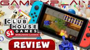 Clubhouse Games: 51 Worldwide Classics - REVIEW (Nintendo Switch)