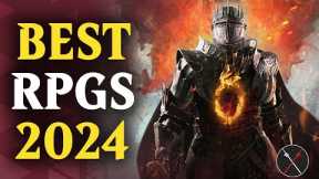 Top 10 RPGs You Should Play in 2024 | (PC, PS5, XBOX Series X) (4K 60FPS)