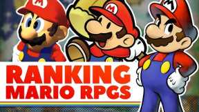 All 12 Mario RPGs Ranked