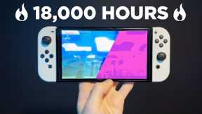 What happens if you leave an OLED Nintendo Switch on for 2 years straight?