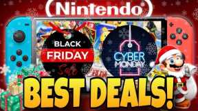 All The BEST Nintendo Switch Black Friday and Cyber Monday 2023 Deals!