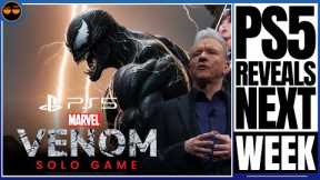 PLAYSTATION 5 - NEW VENOM SOLO GAME CONTENT JUST CONFIRMED!? / NEW PS5 REVEALS NEXT WEEK!? / NEW PS…