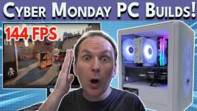 🚨 1440P PC Gaming Is CHEAP! 🚨 $700 / $1200 / $2000 Cyber Monday & Black Friday PC Build