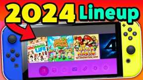 Nintendo's Impressive 2024 Switch Games...