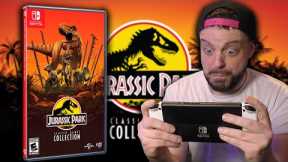 Is The Jurassic Park Collection For Nintendo Switch Worth Getting?