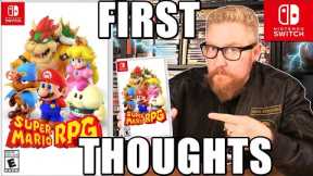 SUPER MARIO RPG (First Thoughts) - Happy Console Gamer