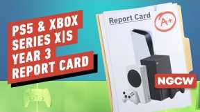 PS5, Xbox Series X Year 3 Report Card - Next-Gen Console Watch