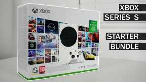 Starter Bundle - Xbox Series S - ASMR Unboxing with Games Test