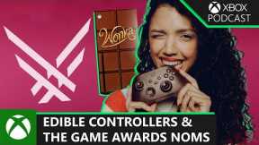 Forza Game Awards nominations and taste testing an edible Wonka controller | Official Xbox Podcast
