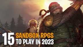 Top 15 Best PC Indie Turn-Based Sandbox RPGs to Play in 2023