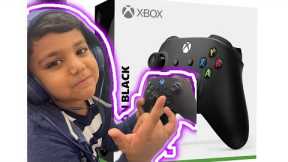 Unboxing Xbox controller 🎮 with fun 🤩