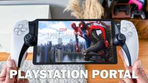 NEW PlayStation Portal UNBOXING SETUP and FIRST HANDS ON Review!