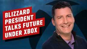 Blizzard President Talks About the Future Under Xbox | BlizzCon 2023