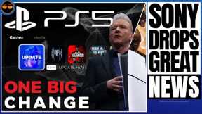 PLAYSTATION 5 - BIG PS5 UPDATE CHANGE NEXT WEEK ! / GREAT WOLVERINE PS5 NEWS ! / SONY FINANCIAL GRE…