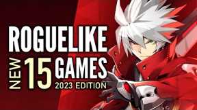 Top 15 Best NEW Roguelike/Roguelite Games That You Should Play | 2023 Edition (Part 2)
