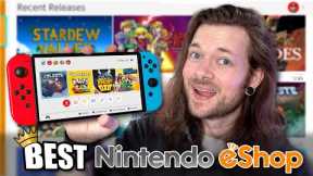 The BEST Nintendo Switch eShop Games of ALL TIME!
