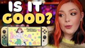 First Look at Fashion Dreamer on the Nintendo Switch!