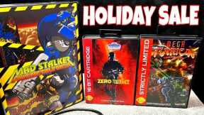 Retro Games Galore Holiday Sale at Strictly Limited Games