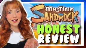 HONEST REVIEW of My Time at Sandrock on NINTENDO SWITCH 🌾 | #gifted