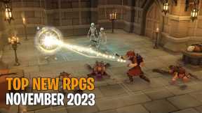 Top Best NEW Turn-Based RPGs Of November 2023