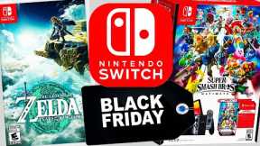 Best Nintendo Switch Black Friday 2023 Deals!