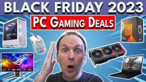 🛑 Black Friday 2023 PC Gaming Deals 🕹️ Gaming Monitor, Laptop, & Component Deals