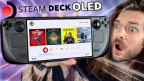 The Steam Deck OLED is BETTER than Nintendo Switch OLED?
