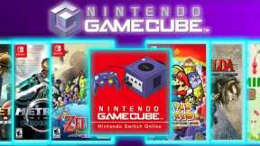 Nintendo GameCube coming to Nintendo Switch Online in 2024?