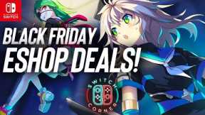 Nintendo's ESHOP Sale Brings Those Black Friday Savings | Nintendo Switch Deals | Disco