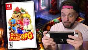 Is Super Mario RPG For Nintendo Switch A Disappointment?